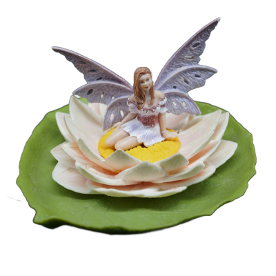 Schleich Bayala Elfe Yasira auf Seerose 70415