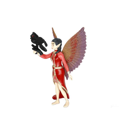 Schleich Bayala Movie Nuray mit Rabe Munyn 70586