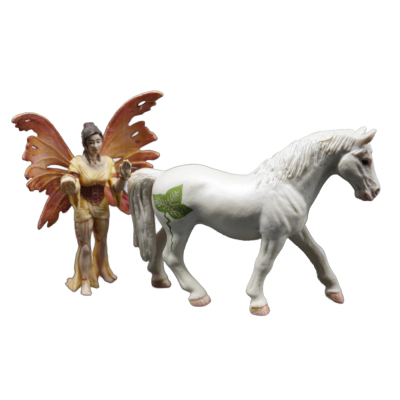 Schleich Bayala Elfe Nimsay 70414 mit Zauberpferd