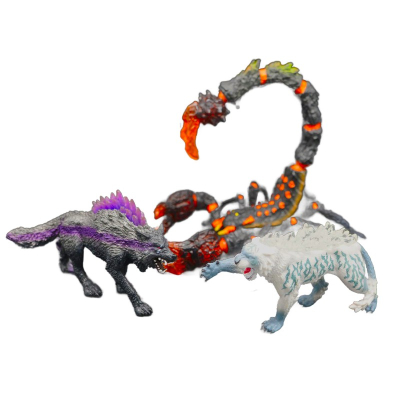 Schleich Eldrador Bundle 70142 + 42554 + 70147