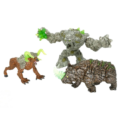 Schleich Eldrador Stein-Welt Bundle - 42521 +70141 + 70157