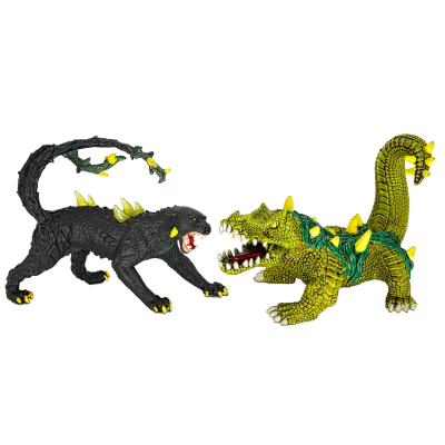 Schleich Eldrador Dschungel-Welt Bundle 70155 + 42522