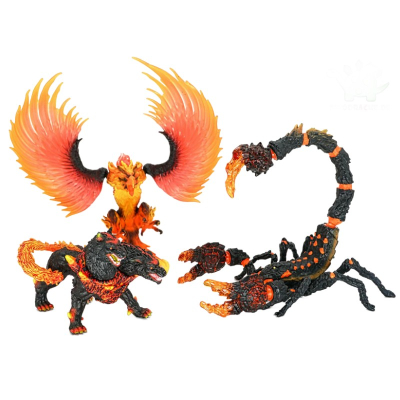 Schleich Eldrador Lava-Welt Bundle - 42511 + 42451 + 70142