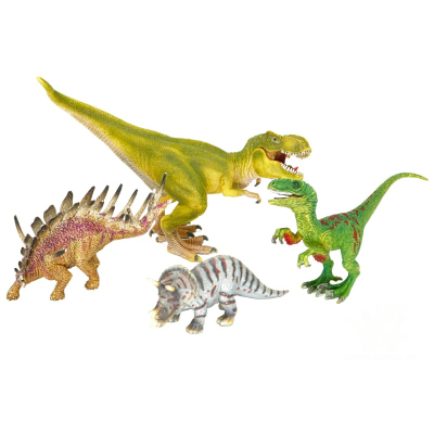 Schleich Dino Bundle - 14528 + 14504 + 14530 + 14541