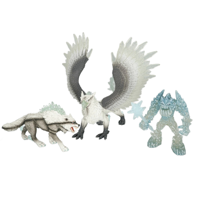 Schleich Eldrador Eis-Welt Bundle 70143 + 42452 + Frostmonster