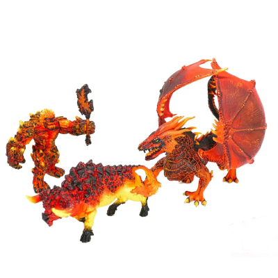 Schleich Eldrador Lava-Welt Bundle - 42447 + 42493 + 70138