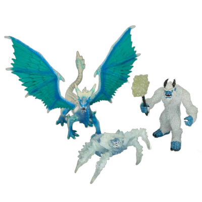 Schleich Eldrador Eiswelt Bundle 70541 + 42494 + 42448