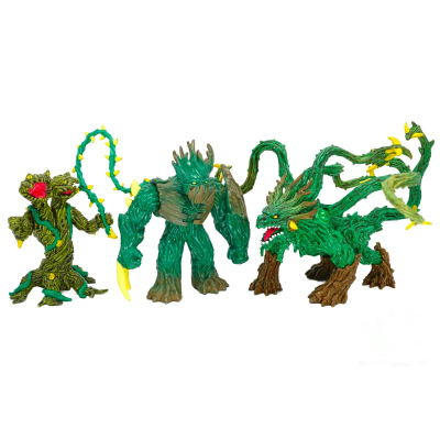 Schleich Eldrador Dschungelwelt Bundle - 70144 + 42513 +70151