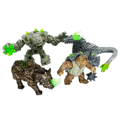 Schleich Eldrador Stein-Welt Bundle 42496 + 70141 + 70157 + 70419