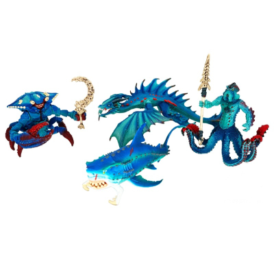 Schleich Eldrador Wasserwelt Bundle - 42495 + 42449 + 42453