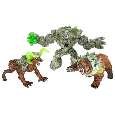 Schleich Eldrador Stein-Welt Bundle - 42521 + 70141 + 42454