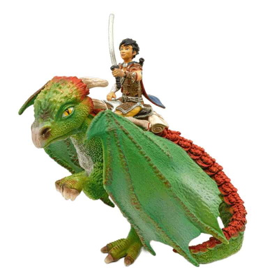Schleich Kishay Drachenreiter 70447