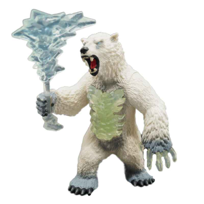 Schleich - Blizzard Bär mit Waffe - 42510