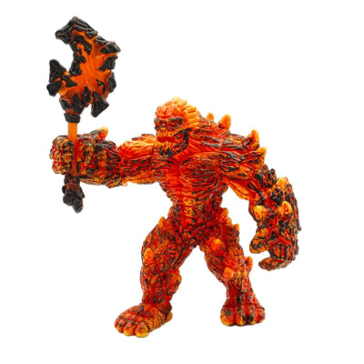 Schleich Eldrador Lava Golem mit Waffe  42447
