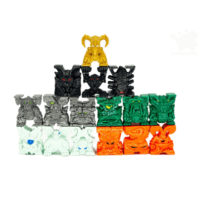 Schleich Eldrador Mini Creatures Komplette Serie 3