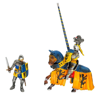 Schleich Löwenritter 70020 + 70005