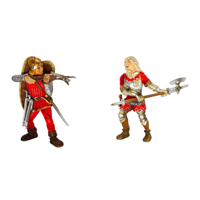 Schleich Lilienritter Set 70052 + 70016