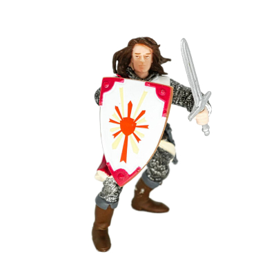 Papo Ritter Lancelot in rot 39282