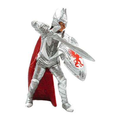 Schleich Greifenritter Schwertkämpfer roter Umhang 70110