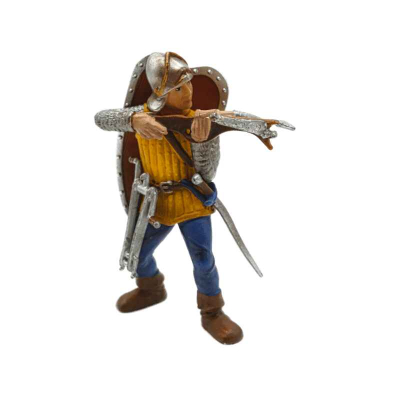 Schleich Löwenritter Armbrustschütze 70007