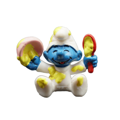 Schleich Babyschlumpf mit Schüssel 20224