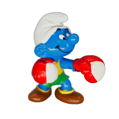 Schleich Boxer Schlumpf 20419