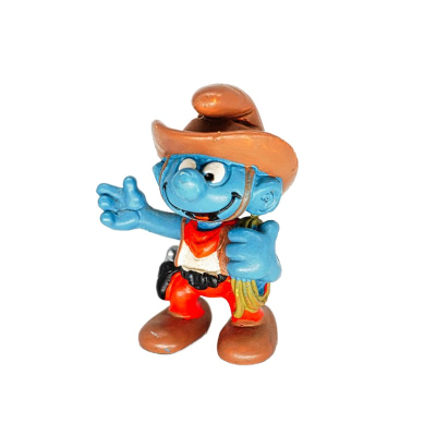 Schleich Cowboy Schlumpf 20122