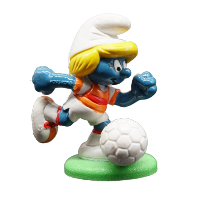 Schleich Fussball Schlumpfine 20163