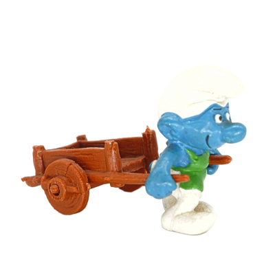 Schleich Gärtner Schlumpf 40206