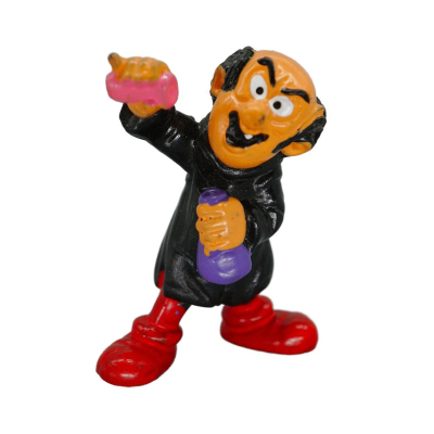 Schleich Gargamel mit zwei Gläsern (rosa und lila) 20232