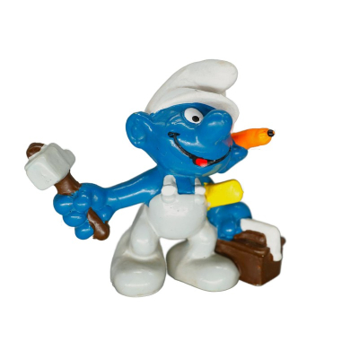 Schleich Handwerker Schlumpf 20171