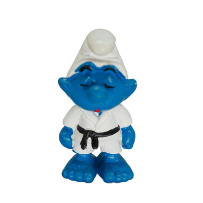 Schleich Judo Schlumpf 20134