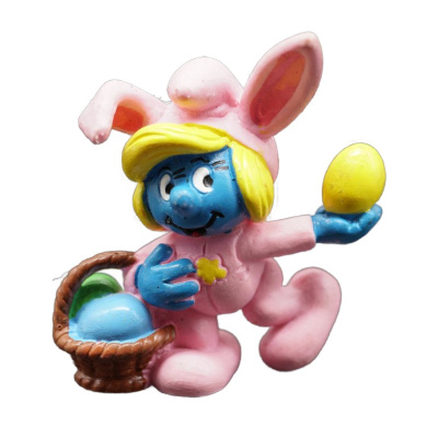 Schleich Osterschlumpfine mit Korb 20497