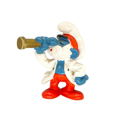 Schleich Papa Kapitän Schlumpf 20141