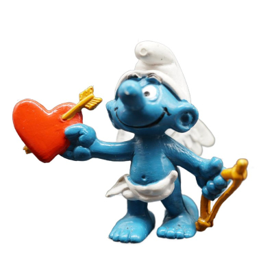 Schleich Schlumpf Amor mit Herz 20128