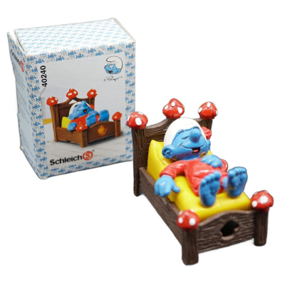 Schleich Schlumpf im Bett 40240 - OVP