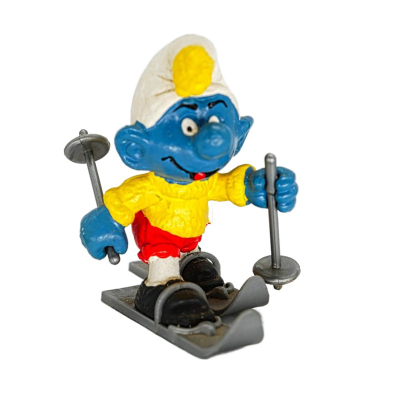 Schleich Skifahrer Schlumpf 40205