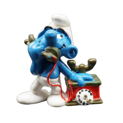 Schleich Telefonschlumpf  20062