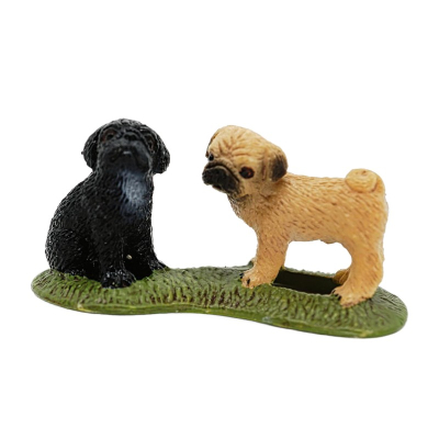 Schleich Mops Welpen 16383