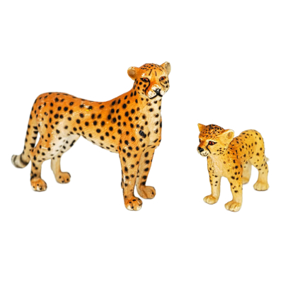 Schleich Geparden Bundle 14327 + 14143