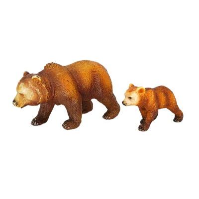 Schleich Grizzly Bundle 14323 + 14324