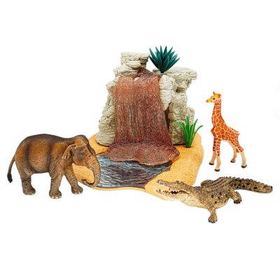 Schleich Wild Life Wasserfall 42257 inkl. Tieren