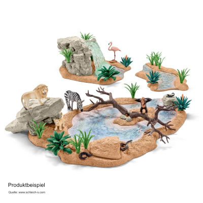 Schleich Wild Life große Wasserstelle 42321