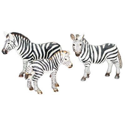 Schleich Zebra Herde 14392 + 14393 + 14810