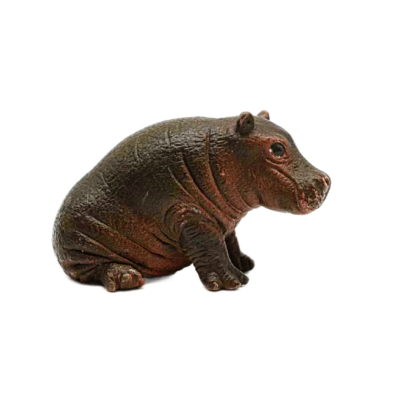 Schleich Flusspferdkalb 14682