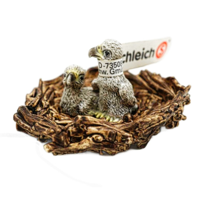 Schleich Adlerjungen im Nest 14635