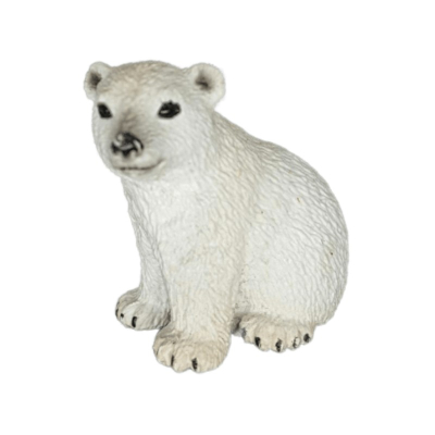 Schleich Eisbärjunges sitzend 14660