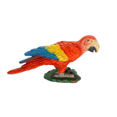 Schleich Papagei rot 14329