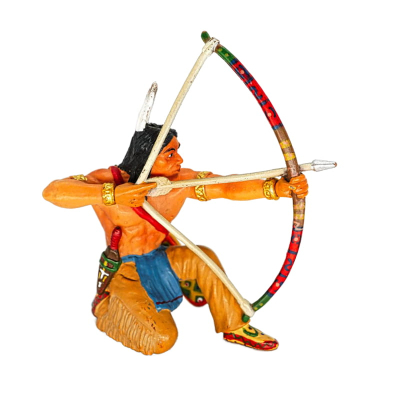 Schleich Sioux Bogenschütze kniend 70305