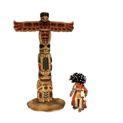 Schleich Wild West Sioux Bundle - 42012 + 70309